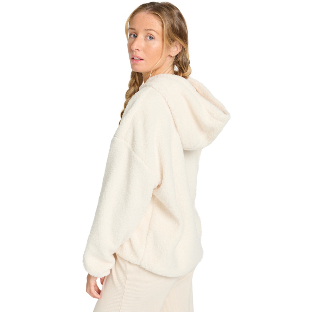 2025 Billabong Mujer Ready To Go Polar Fleece EBJPF00117 - Whitecap